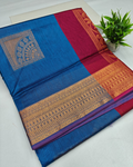 Cotton Saree with Copper Jari – Simple, Elegant & Timeless