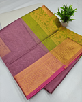 Cotton Saree with Copper Jari – Simple, Elegant & Timeless